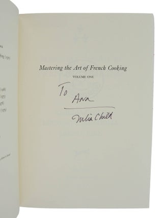 Mastering the Art of French Cooking: Volume I & II