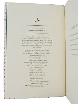Mastering the Art of French Cooking: Volume I & II