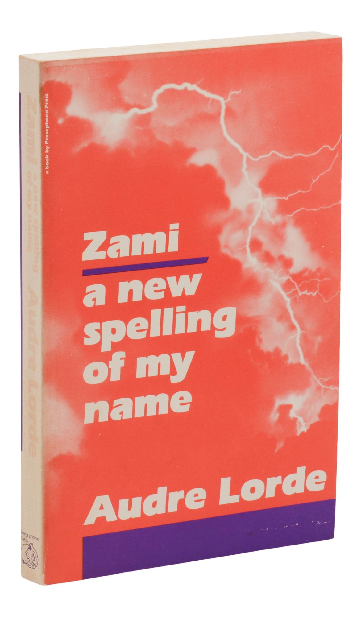 Zami: A New Spelling of My Name | Audre Lorde | First Edition