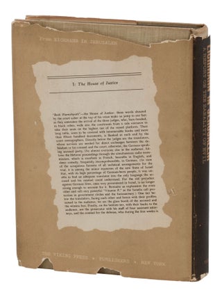 Eichmann in Jerusalem: A Report on the Banality of Evil