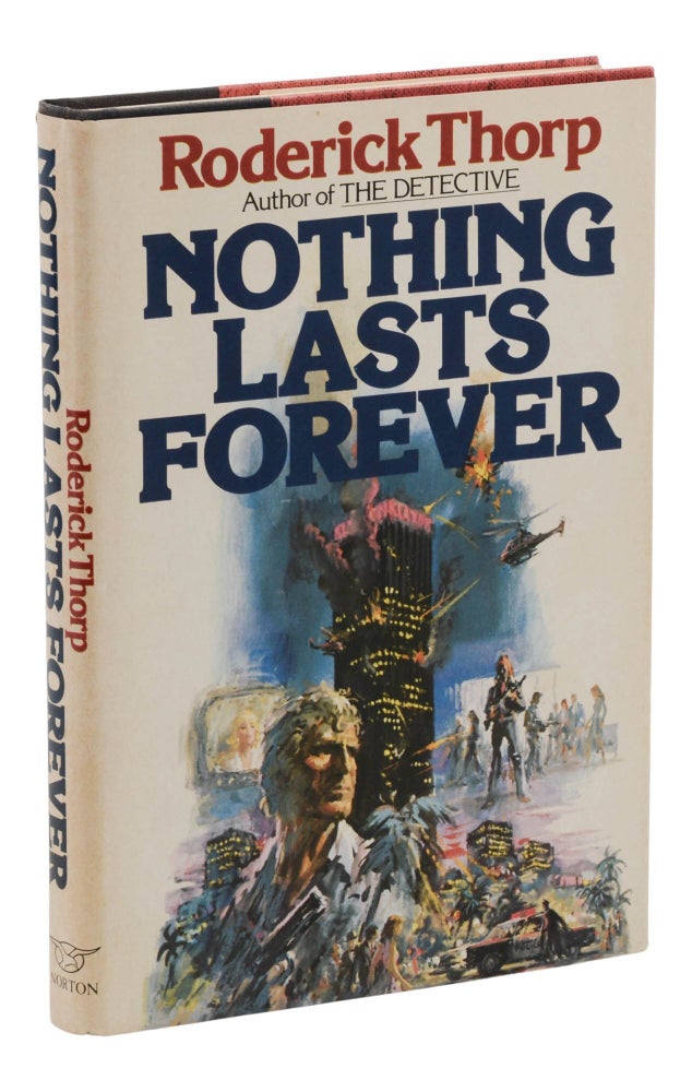 Roderick Thorp Nothing Lasts Forever Die Hard | Roderick Thorp | First Edition