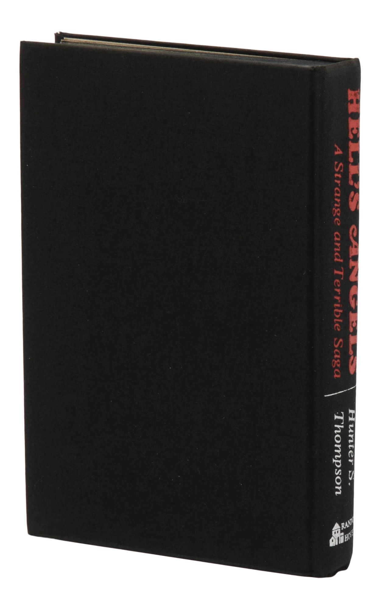 Hell's Angels: A Strange and Terrible Saga | Hunter S. Thompson | First ...