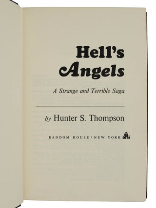 Hell's Angels: A Strange and Terrible Saga