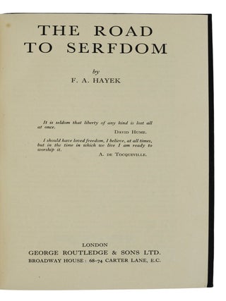 The Road to Serfdom