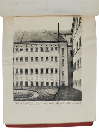 Pancrac & Terezin 1939-1945 (Illustrated typescript of an unpublished concentration camp memoir)