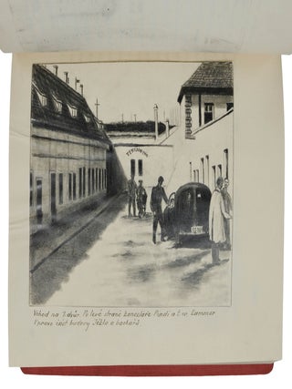 Pancrac & Terezin 1939-1945 (Illustrated typescript of an unpublished concentration camp memoir)