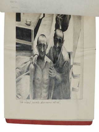 Pancrac & Terezin 1939-1945 (Illustrated typescript of an unpublished concentration camp memoir)
