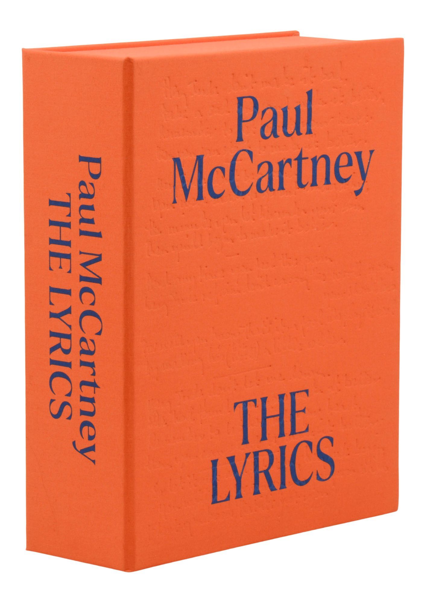 The Lyrics: 1956 to the Present | Paul McCartney, Paul Muldoon