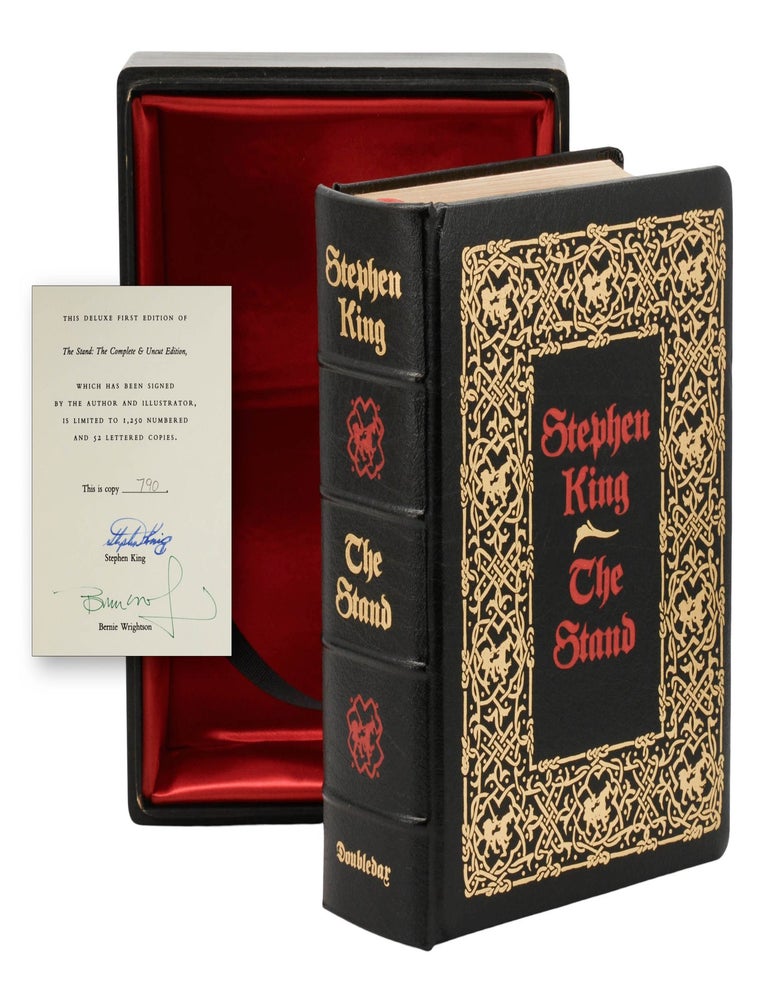 Item #140948730 The Stand: The Complete & Uncut Edition ("Coffin Edition"). Stephen King, Bernie Wrightson.