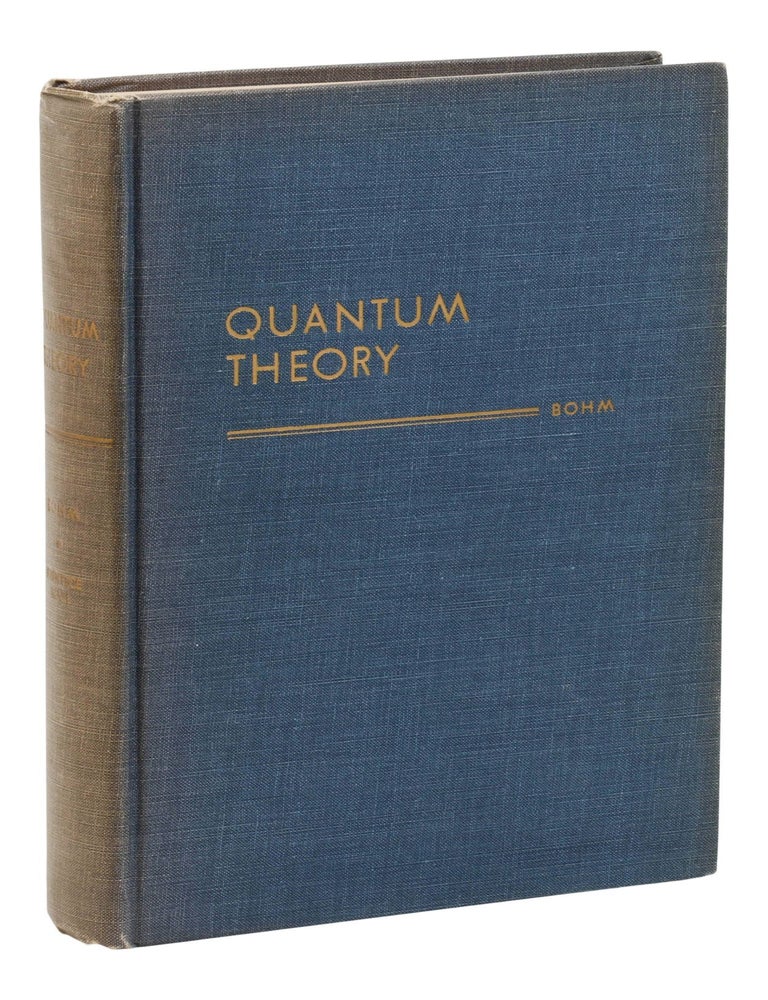 Item #140948734 Quantum Theory. David Bohm.