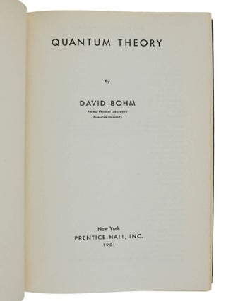 Quantum Theory