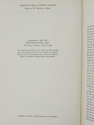Quantum Theory