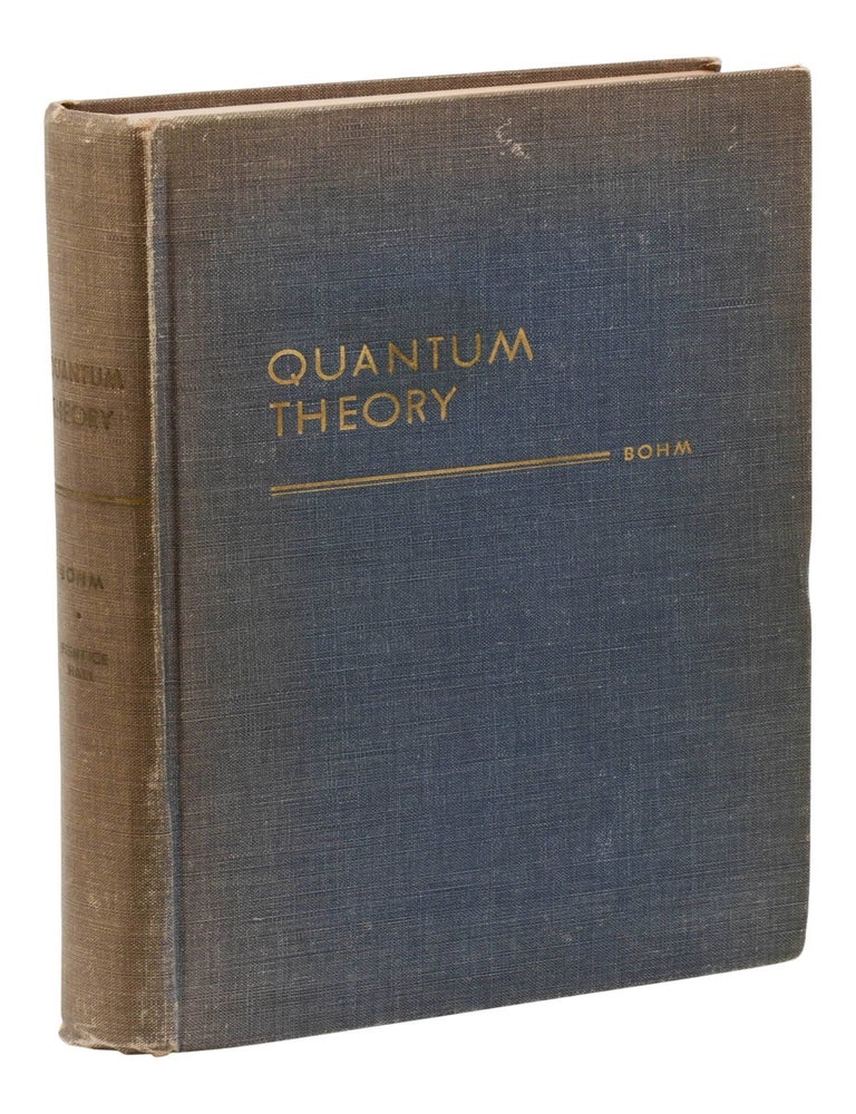 Item #140948735 Quantum Theory. David Bohm.
