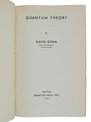 Quantum Theory
