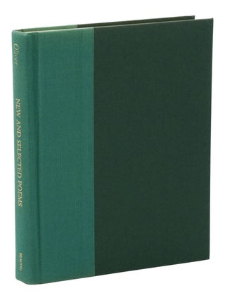 New and Selected Poems