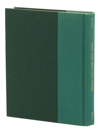 New and Selected Poems