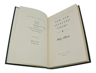 New and Selected Poems