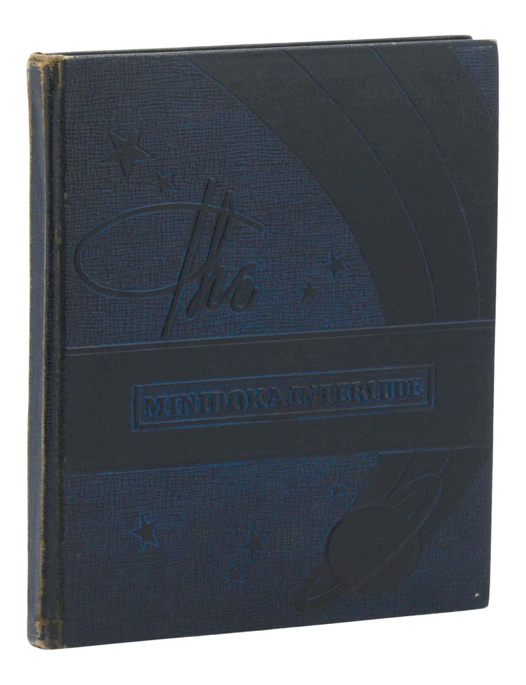 Item #140948744 [Japanese Internment Camp Yearbook] The Minidoka Interlude. September, 1942 - October, 1943. Japanese Internment Camp Yearbook.