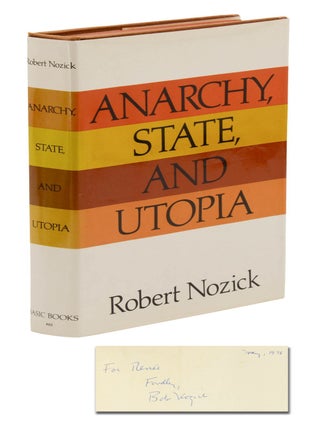 Item #140948746 Anarchy, State and Utopia. Robert Nozick