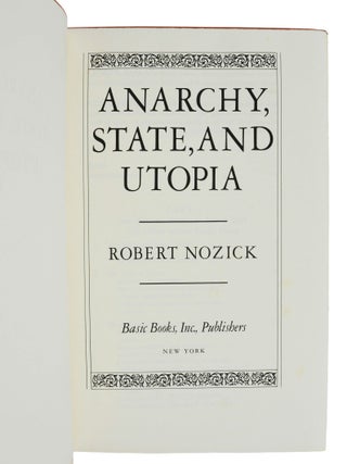 Anarchy, State and Utopia