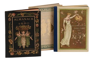 Complete run of 34 Kate Greenaway almanacs
