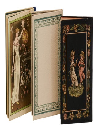 Complete run of 34 Kate Greenaway almanacs