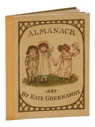 Complete run of 34 Kate Greenaway almanacs