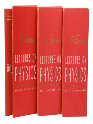 Item #140948763 The Feynman Lectures on Physics. Richard Feynman, Robert B. Leighton, Matthew Sands