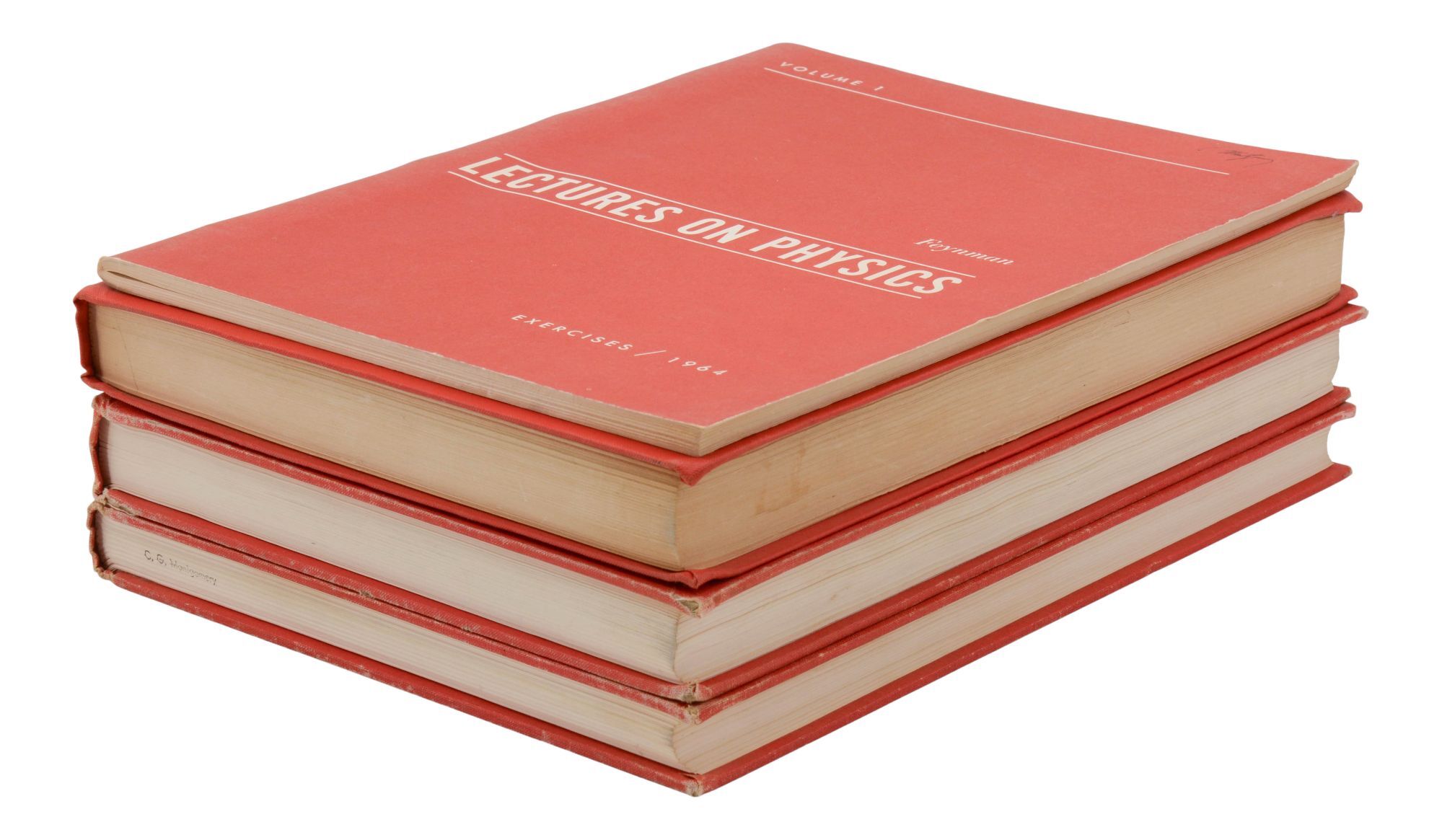 The Feynman Lectures on Physics 計3冊（1函） Buy 'The Lectures On