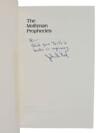 The Mothman Prophecies
