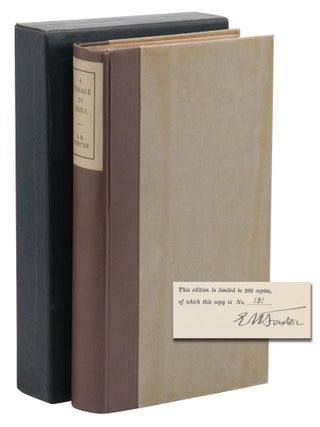 Item #140948773 A Passage to India. E. M. Forster