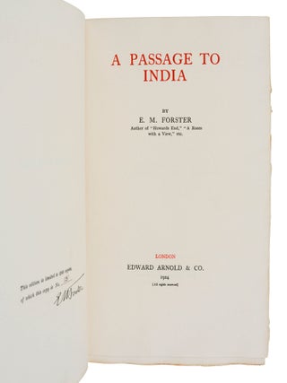 A Passage to India