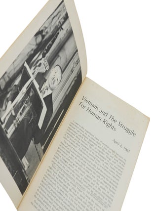 Speeches by the Rev. Dr. Martin Luther King, Jr. About the War in Vietnam