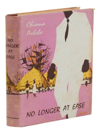 Item #140948775 No Longer at Ease. Chinua Achebe