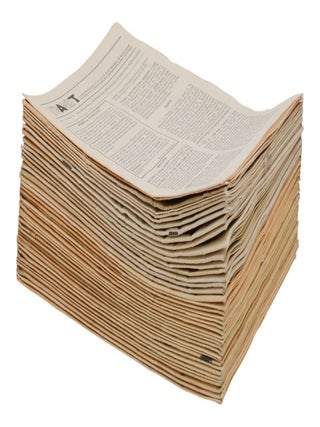 Collection of 40 issues of TRANET: A Newsletter-Directory, 1978-1988