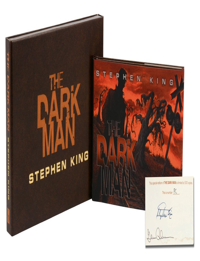 Item #140948781 The Dark Man (Publisher's Copy). Stephen King, Glenn Chadbourne, Illustrations.