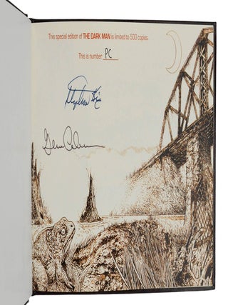 The Dark Man (Publisher's Copy)