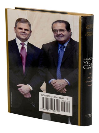 Making Your Case: The Art of Persuading Judges