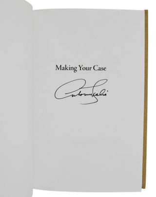 Making Your Case: The Art of Persuading Judges