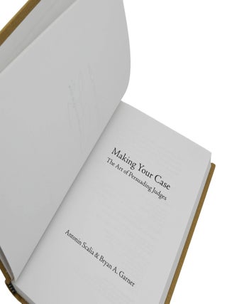 Making Your Case: The Art of Persuading Judges