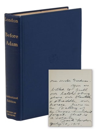 Item #140948794 Before Adam. Jack London