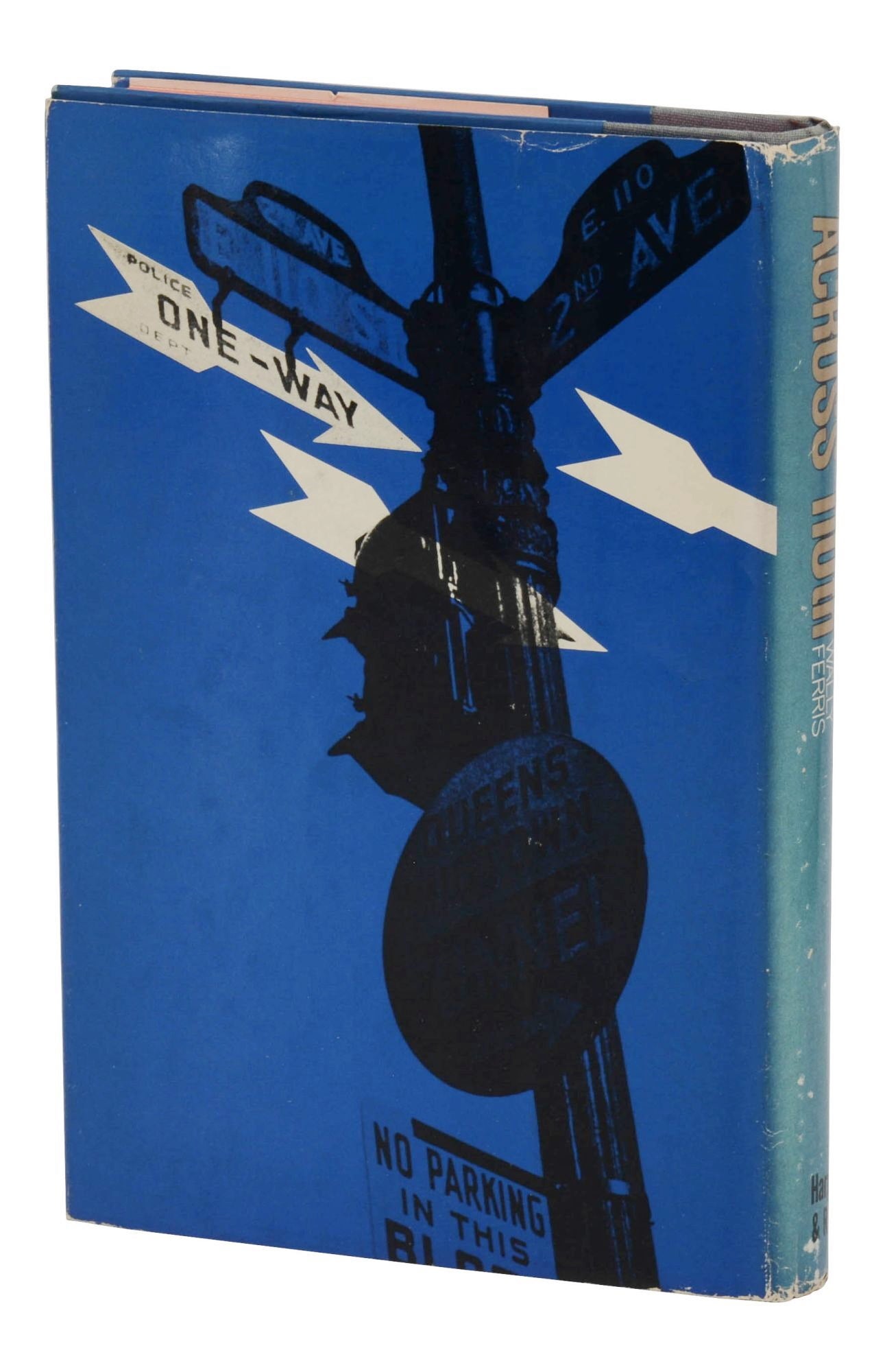 Across Art and Fashion 英語版 Across 110th | Wally Ferris | First Edition