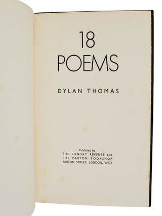 18 Poems