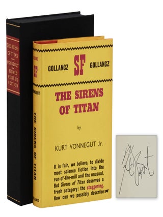Item #140948821 The Sirens of Titan. Kurt Vonnegut Jr