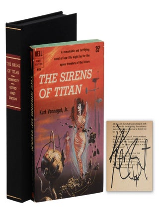 Item #140948822 The Sirens of Titan. Kurt Vonnegut Jr
