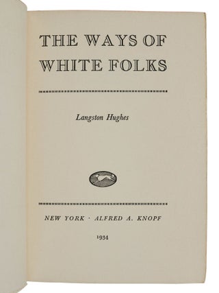 The Ways of White Folks