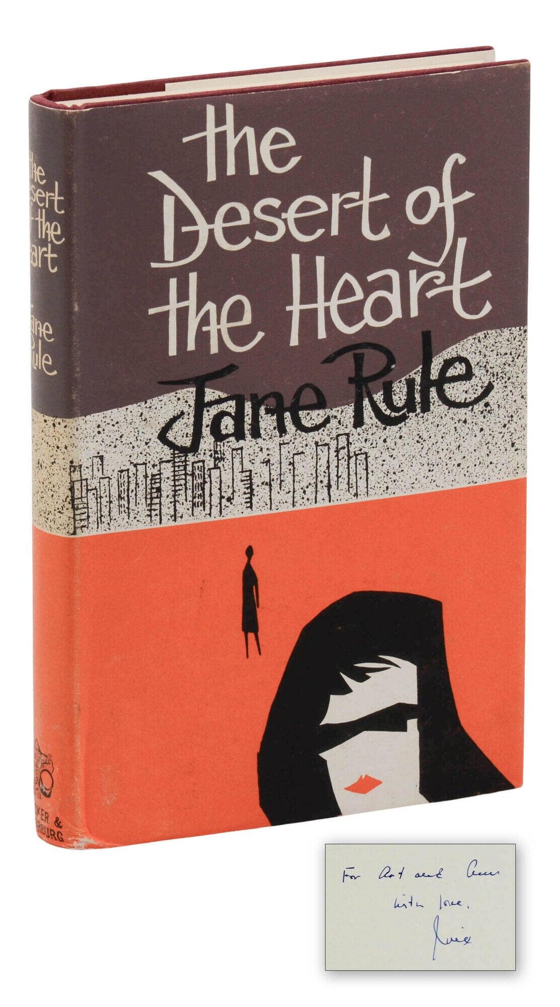 The Desert of the Heart | Jane Rule | First British Edition