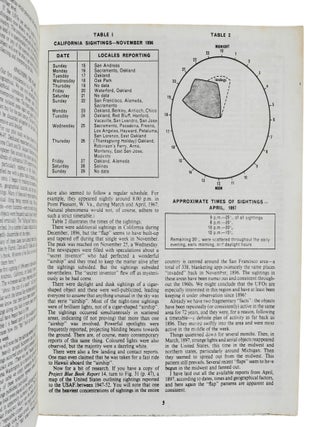 The "Flap" Phenomenon in the United States: An Examination and Analysis