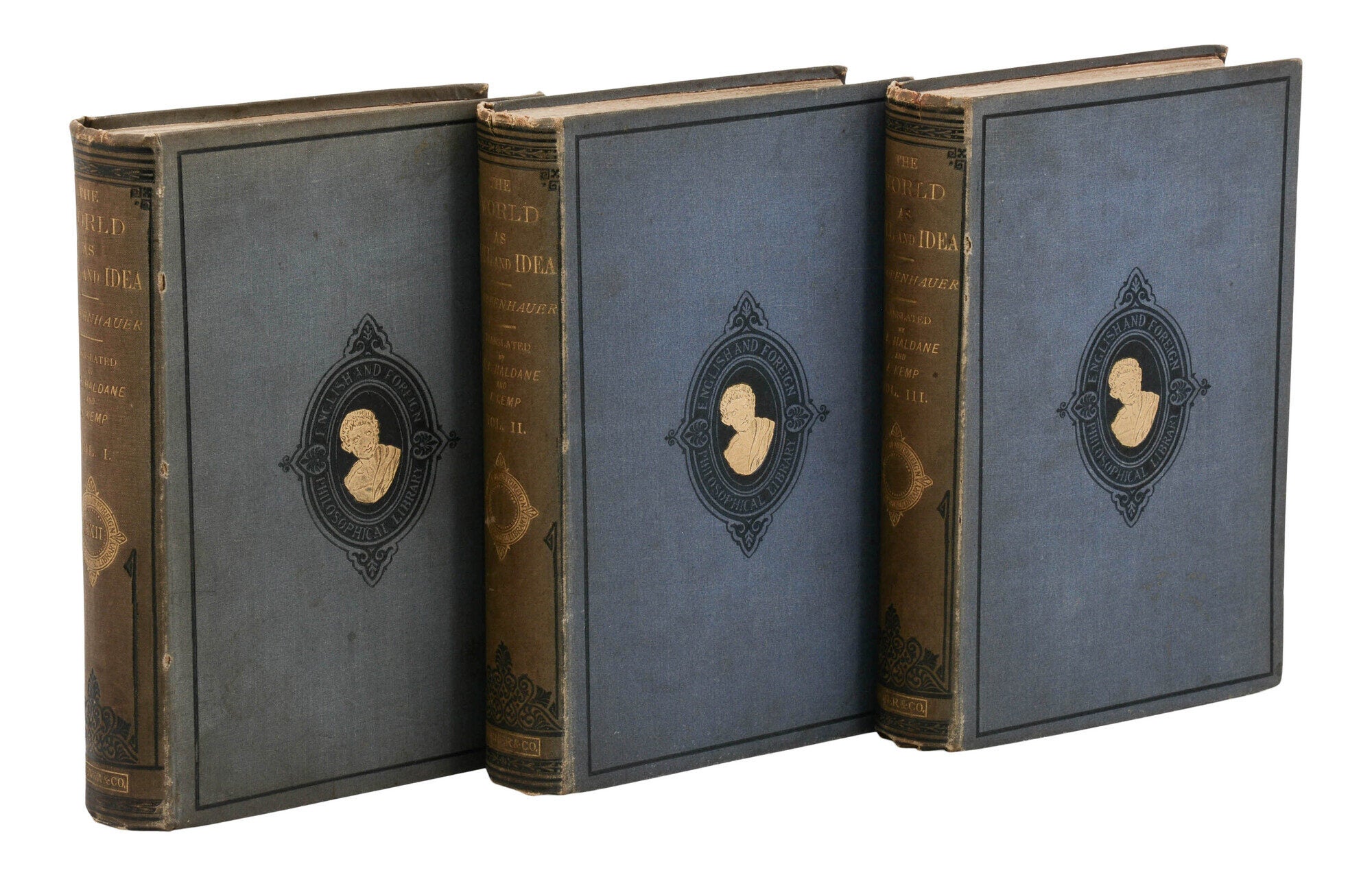 The World as Will and Idea The World as Will and Representation Arthur Schopenhauer, R B Haldane, J Kemp First British Edition