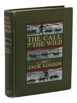 Item #140948853 The Call of the Wild. Jack London, Philip R. Goodwin, Charles Livingstone Bull